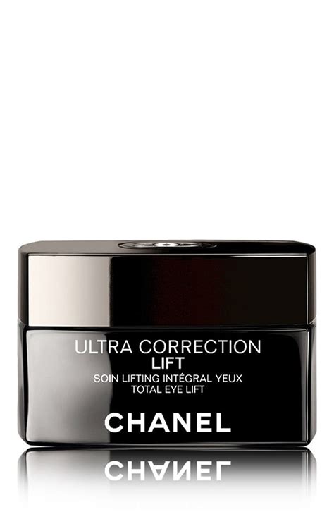 chanel le lift eye cream review|chanel ultra correction eye lift.